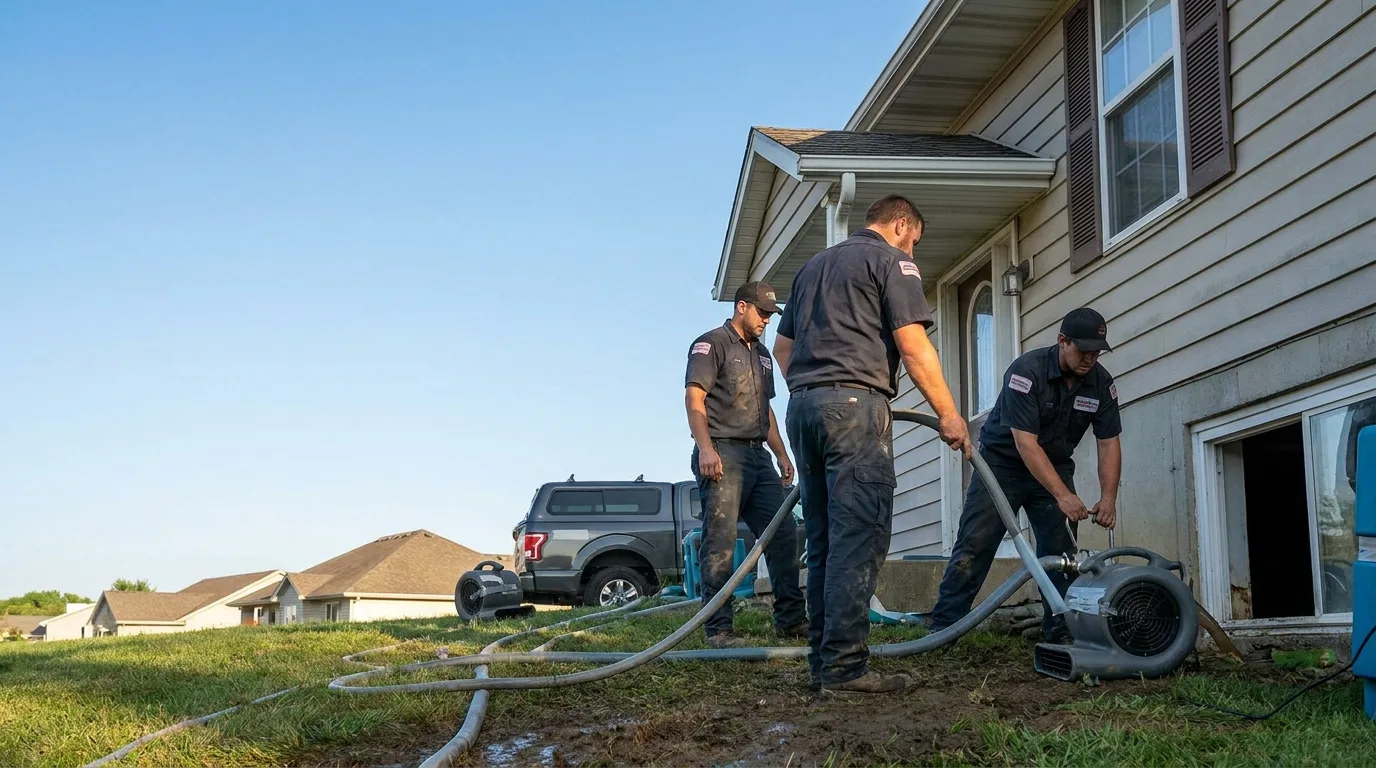 Water Removal in Merrill, MI near me
